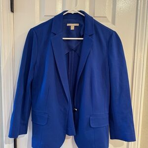 Banana Republic size 12 blazer in blue